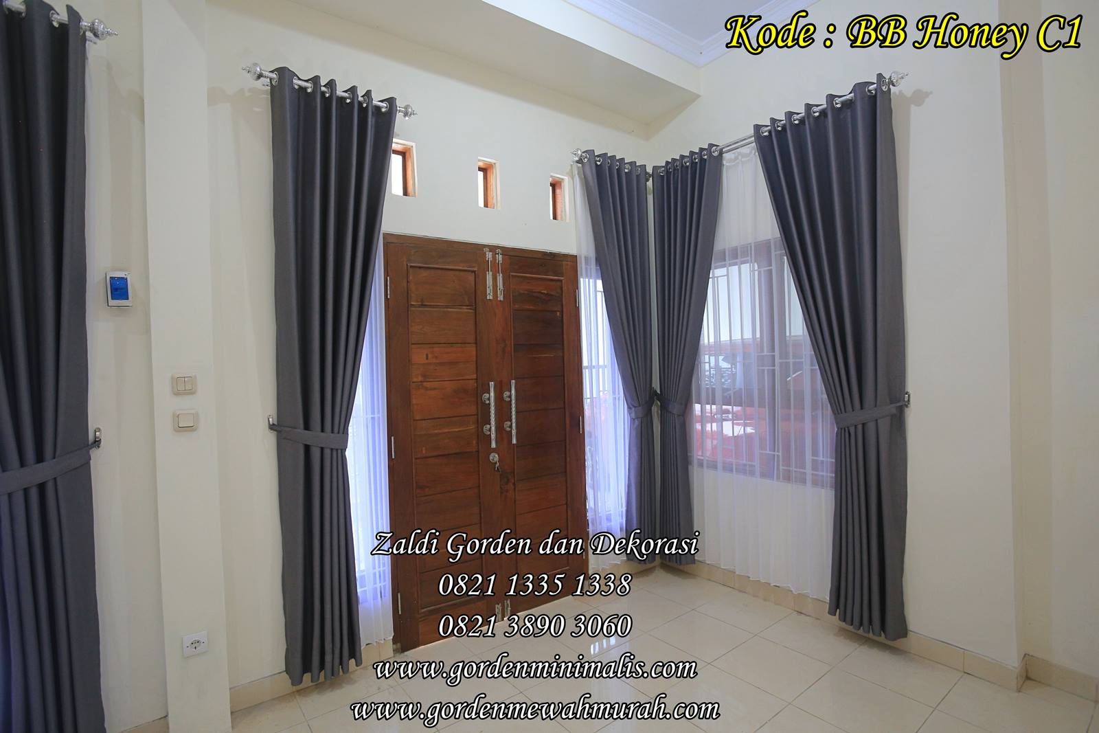 Gorden Blackout import terbaru yogyakarta 1