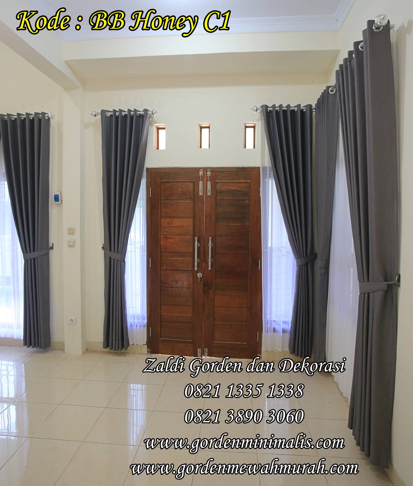 Gorden Blackout import terbaru yogyakarta 2