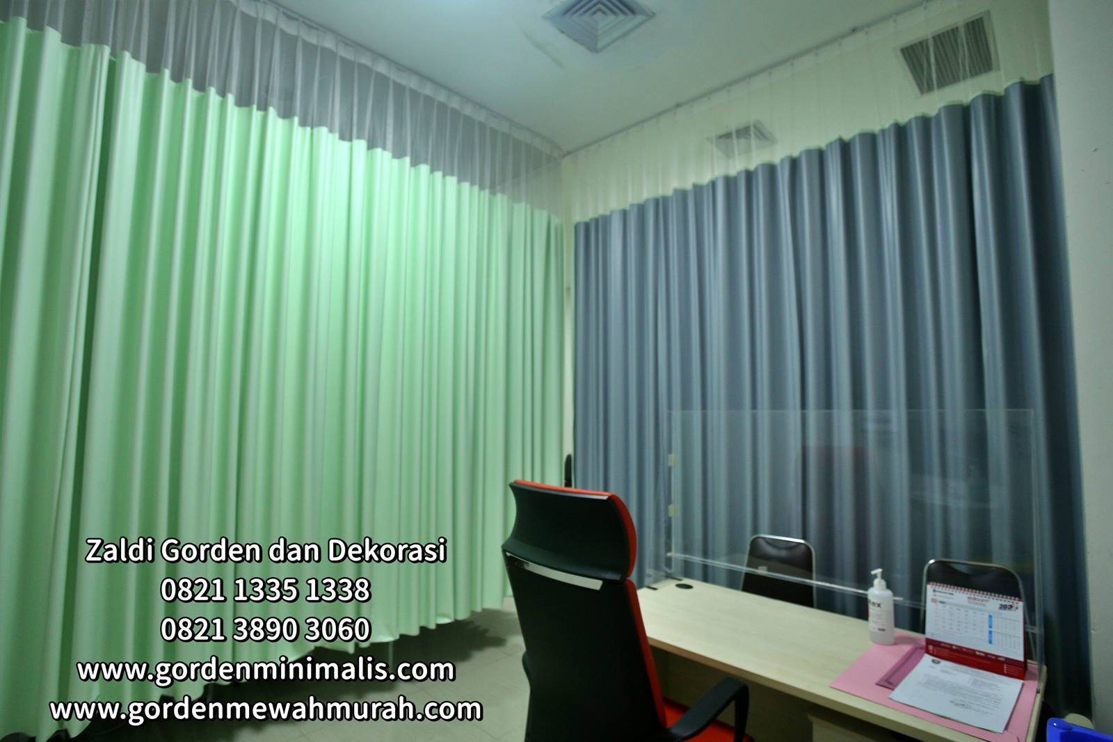 Gorden Fire Retandant anti noda anti Bakteri