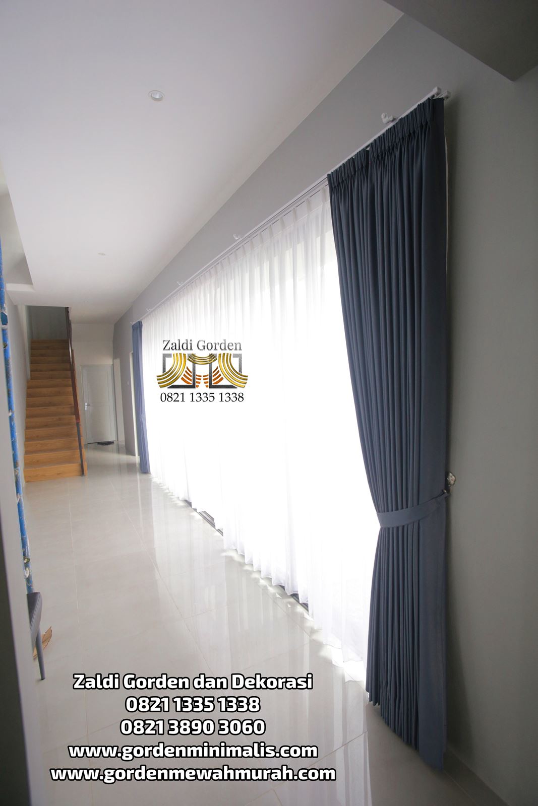 Gorden Minimalis Bahan Blackout untuk jendela rumah miinimalis modern 4