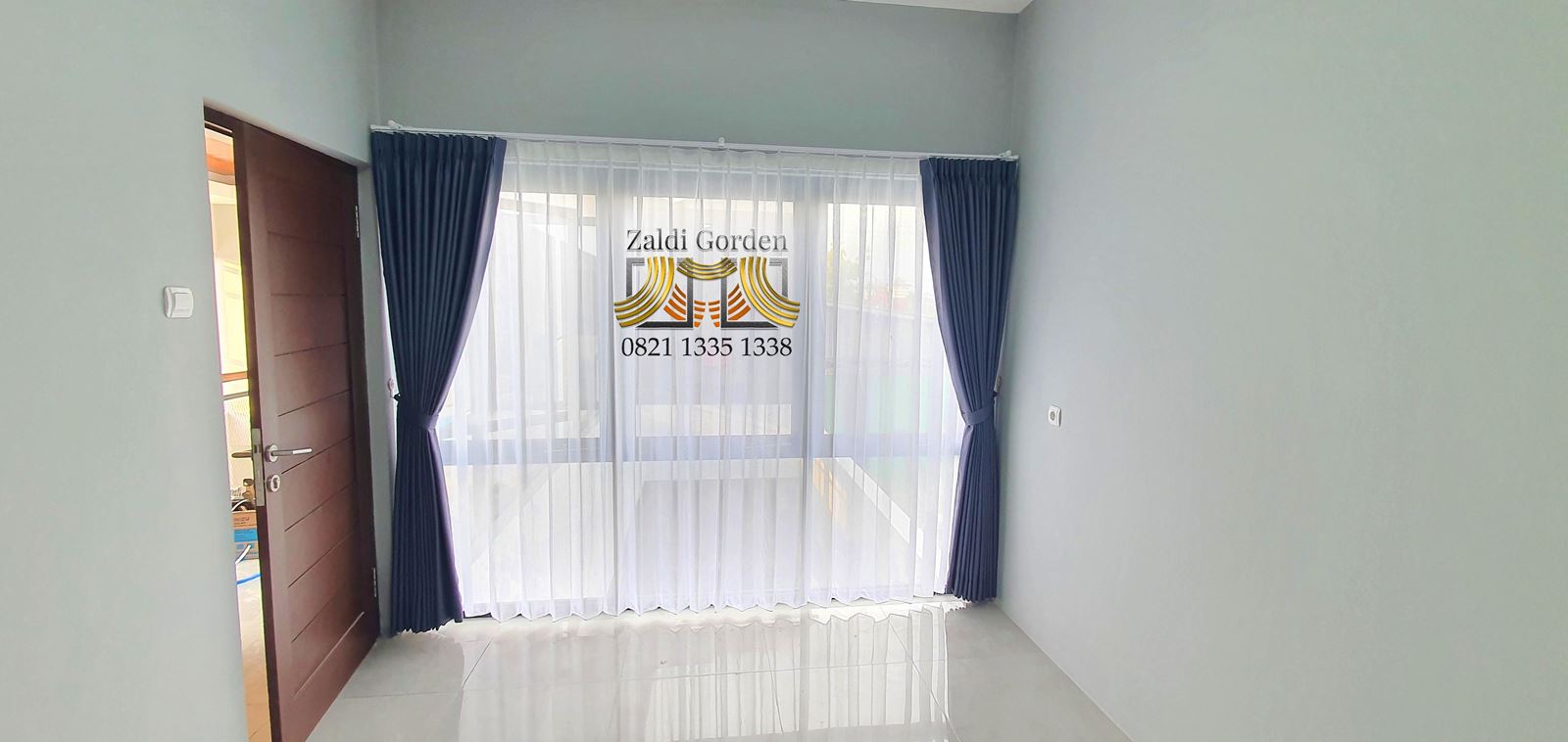 Gorden Minimalis Bahan Blackout untuk jendela rumah miinimalis modern 6