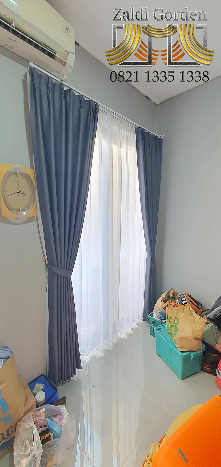 Gorden Minimalis Bahan Blackout untuk jendela rumah miinimalis modern 7