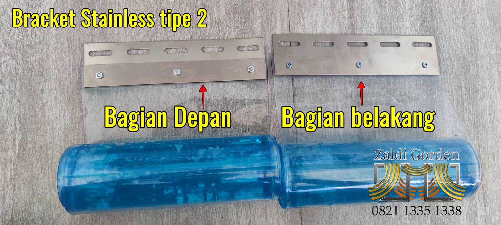 Tirai Plastik Transparan