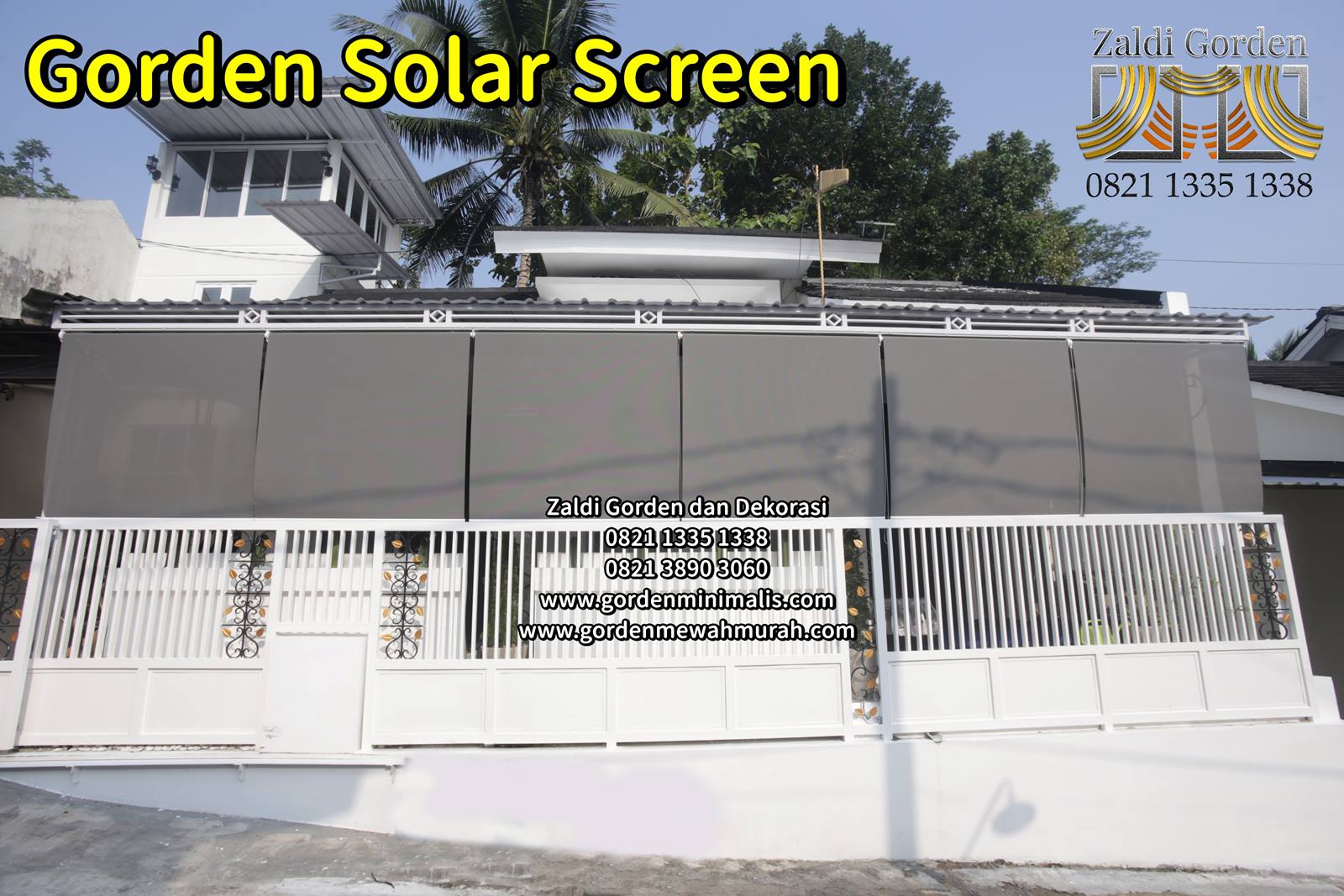 Tirai outdoor tampias hujan suntex blind roller solar screen 2