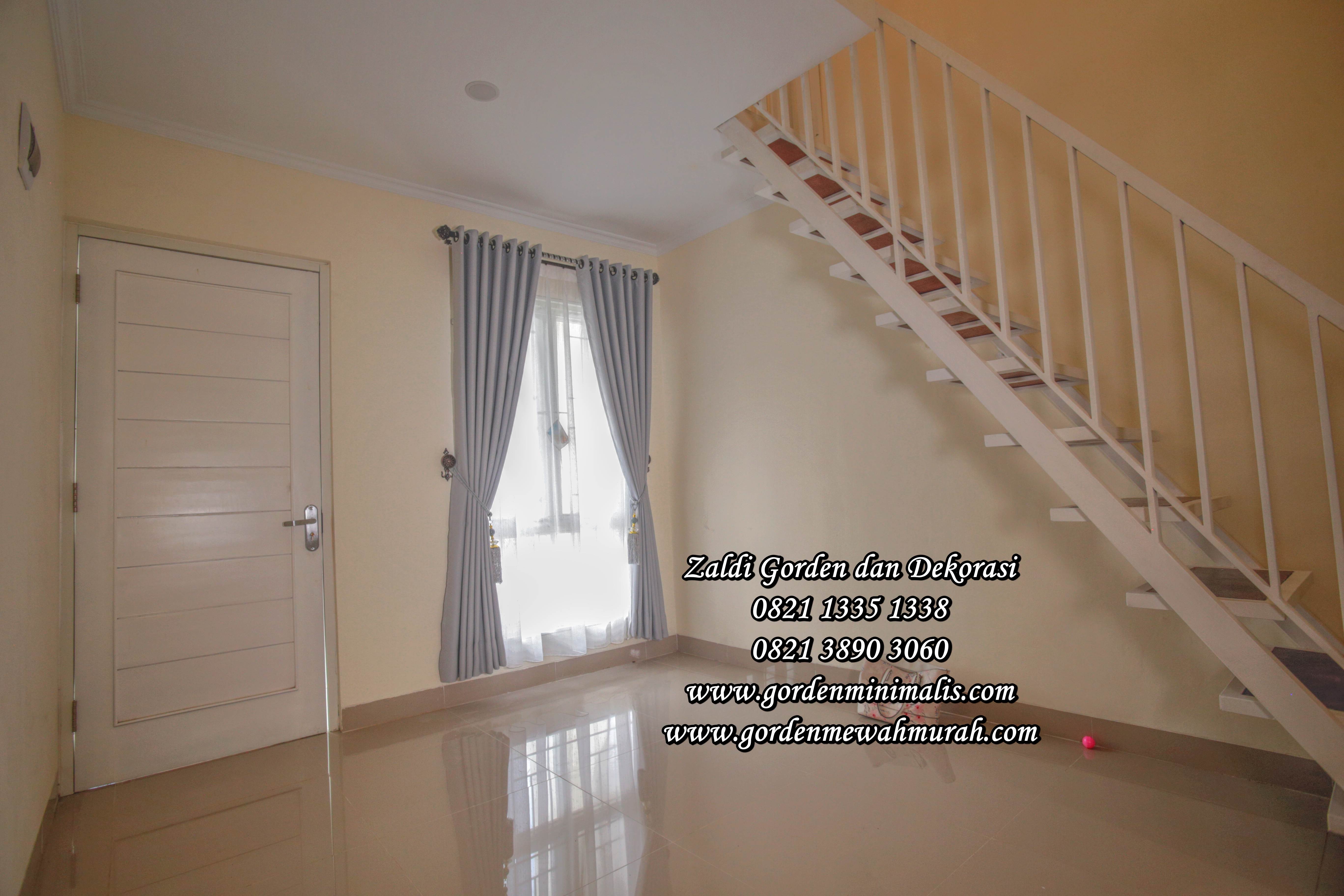 gorden minimalis terbaru bahan blackout yogyakarta