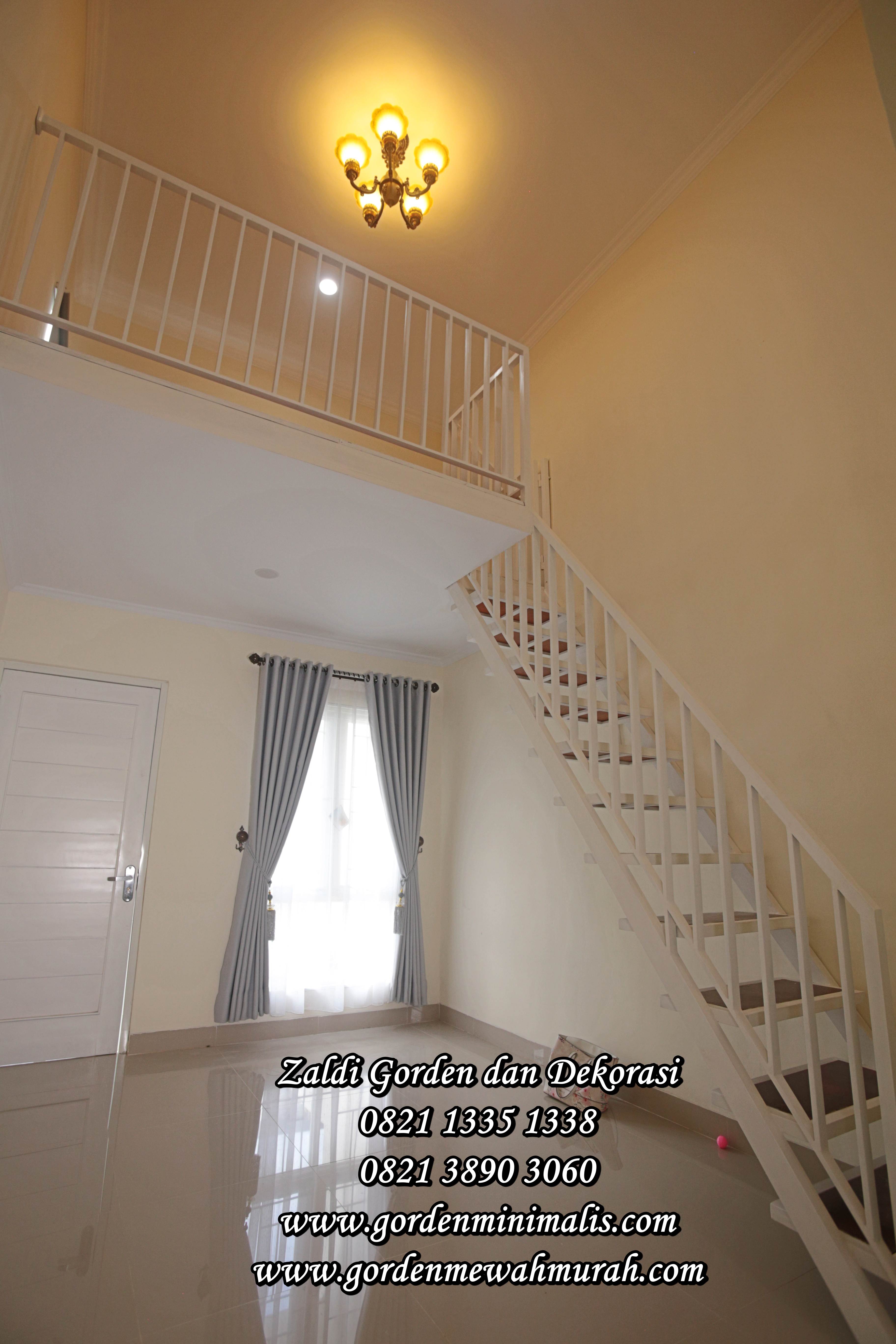 gorden minimalis terbaru bahan blackout yogyakarta