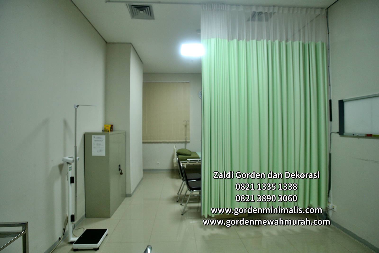 Gorden rumah sakit anti noda bakteri fire retandant standar nasional akreditasi bahan pvc (3)