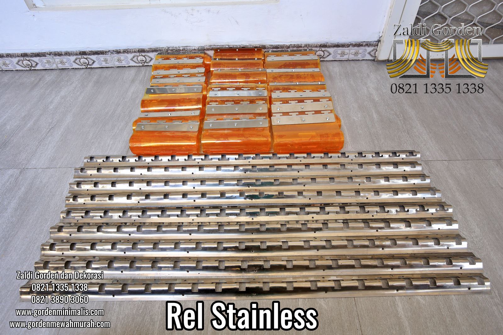 Tirai Gorden Plastik PVC Transparan Untuk penyekat ruangan anti serangga pintu pabrik gudang restoran (2)