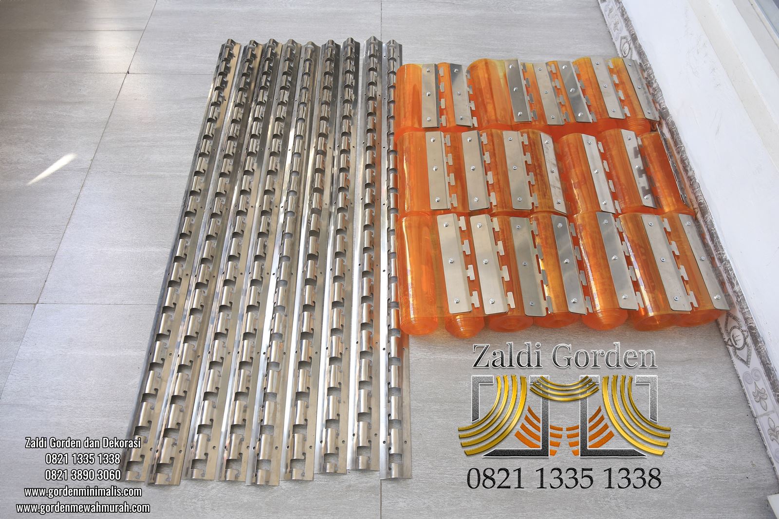 Tirai Gorden Plastik PVC Transparan Untuk penyekat ruangan anti serangga pintu pabrik gudang restoran (3)