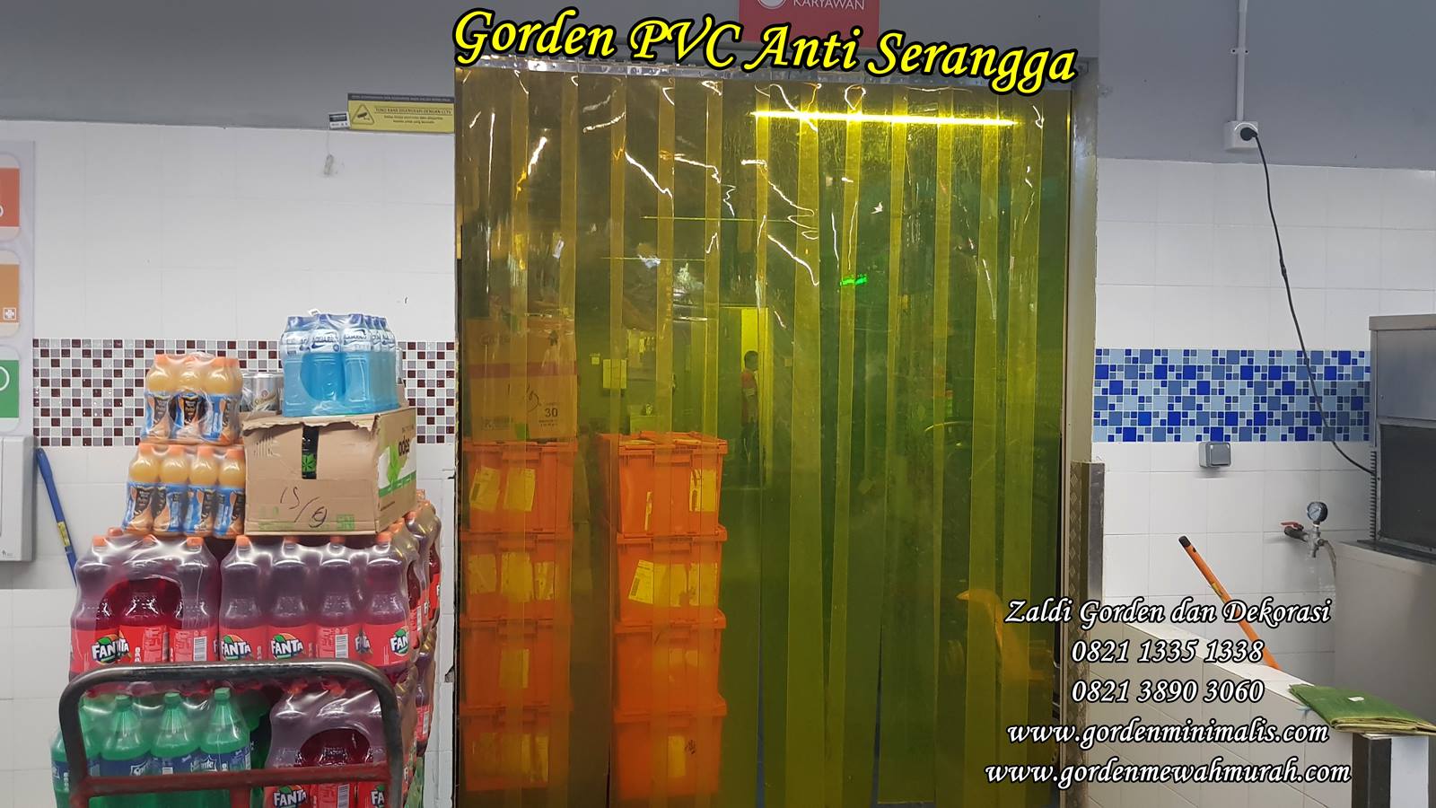 Tirai Gorden Plastik PVC Transparan Untuk penyekat ruangan anti serangga pintu pabrik gudang restoran (7)