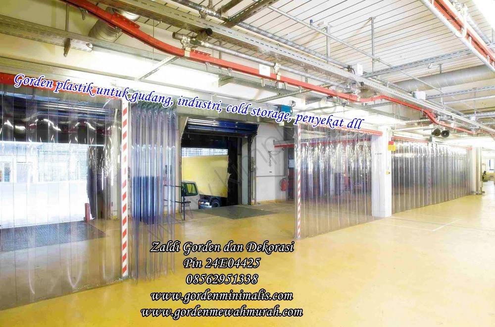 gorden plastik penyekat ruangan dapur rumah sakit toko industri pabrik pvc strip curtain 52