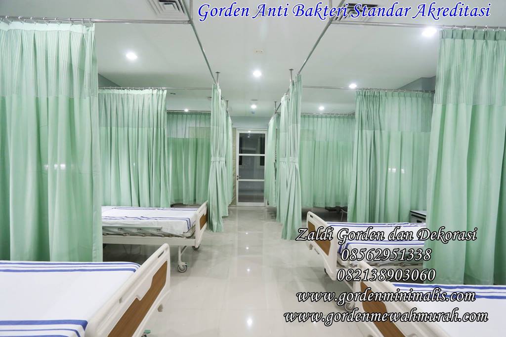 Gorden Rumah Sakit bahan anti bakteri