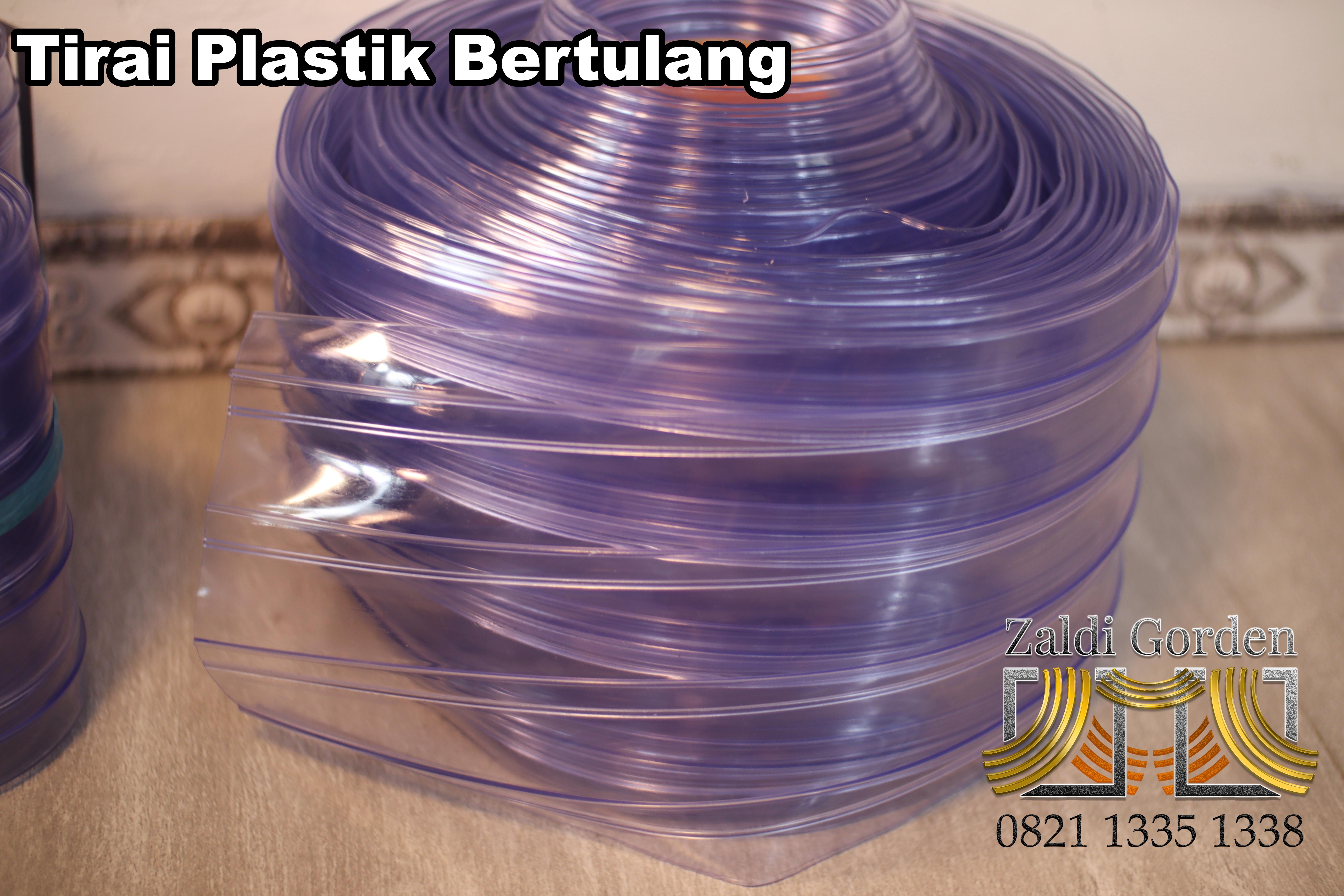 Tirai Plastik bertulang ribbed curtain 13 Tirai Plastik bertulang ribbed curtain 13